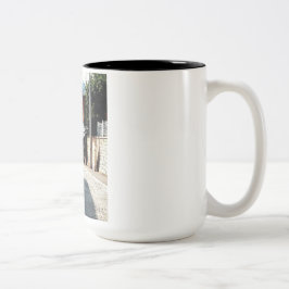 Sarajevo Mok-Geweldig speciaal cadeau idee voor ie Tweekleurige Koffiemok