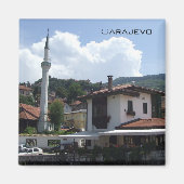 Sarajevo - Mosque Magneet (Voorkant)