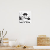 sarajevo poster (Keuken)