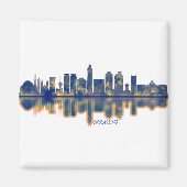 Sarajevo Skyline Magneet (Voorkant)