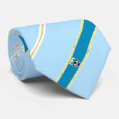 Sarajevo-streepenvlag Stropdas (Opgerold)