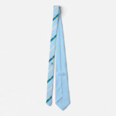 Sarajevo-streepenvlag Stropdas (Achterkant)