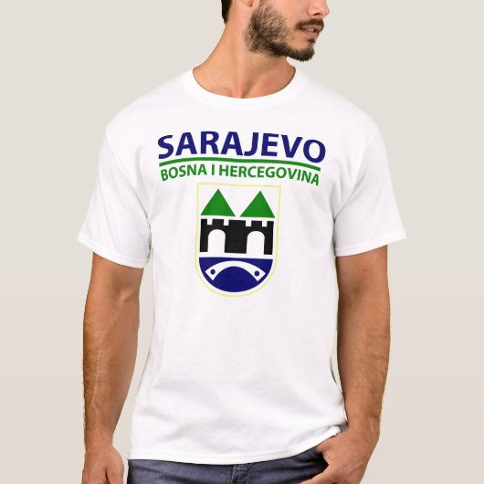 Sarajevo T-shirt (Voorkant)