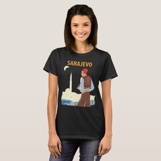 Sarajevo T-shirt (Voorkant volledig)