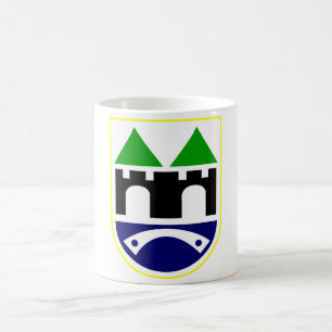 Sarajevo wapenkat koffiemok