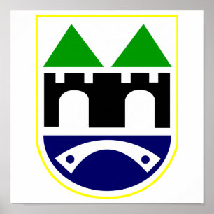 Sarajevo wapenkat poster