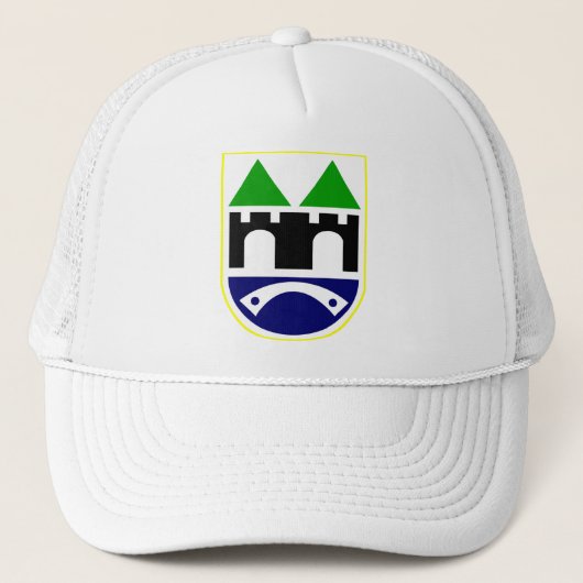 Sarajevo wapenkat trucker pet (Voorkant)