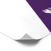 Sarajevo Winter Reisposter Poster (Hoek)