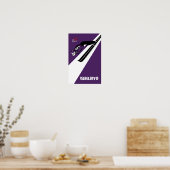 Sarajevo Winter Reisposter Poster (Keuken)