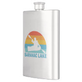 Saranac Lake New York Kajak Flacon (Links)