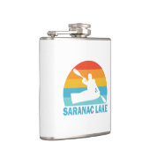 Saranac Lake New York Kajak Heupfles (Rechts)