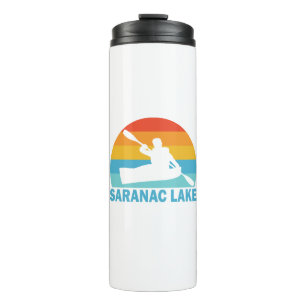 Saranac Lake New York Kajak Thermosbeker