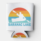 Saranac Lake New York Kayak Blikjeskoeler (Voorkant)