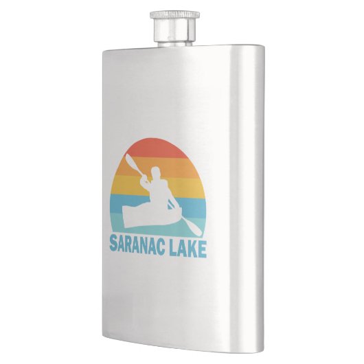 Saranac Lake New York Kayak Flacon (Links)
