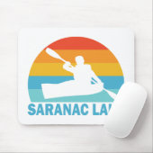 Saranac Lake New York Kayak Muismat (Met muis)