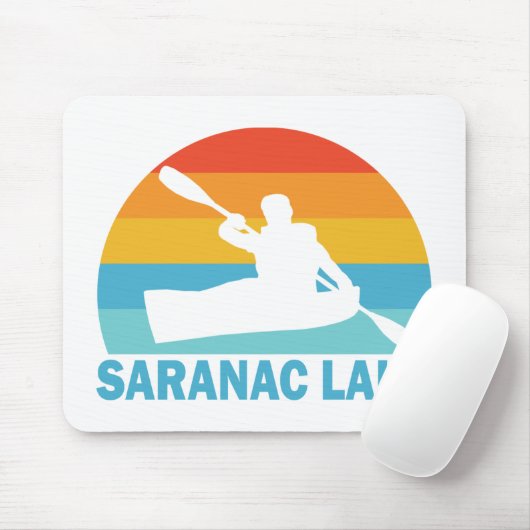 Saranac Lake New York Kayak Muismat (Met muis)