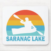 Saranac Lake New York Kayak Muismat (Voorkant)