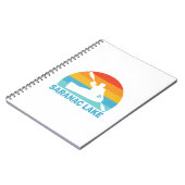 Saranac Lake New York Kayak Notitieboek (Linkerzijde)