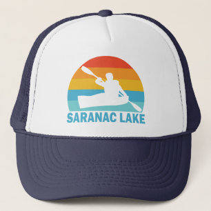 Saranac Lake New York Kayak Trucker Pet
