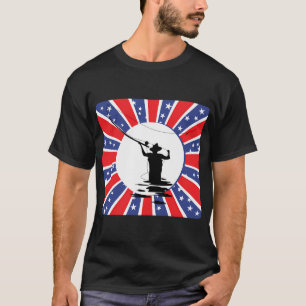 Saranac Lake - New York Verenigde Staten T-shirt