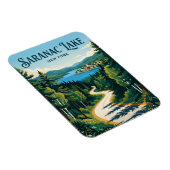 Saranac Lake VS Magneet (Rechterzijde)