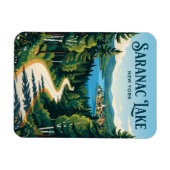 Saranac Lake VS Magneet (Horizontaal)