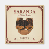 Saranda, Albania Magnet (Voorkant)