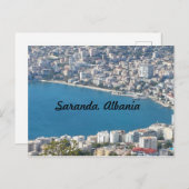 Saranda, Albania Postcard Feestdagenkaart (Voorkant / Achterkant)