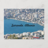 Saranda, Albania Postcard Feestdagenkaart (Voorkant)