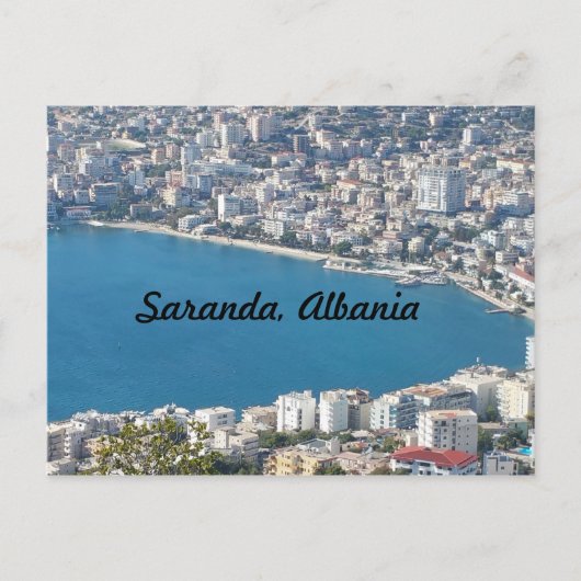 Saranda, Albania Postcard Feestdagenkaart (Voorkant)