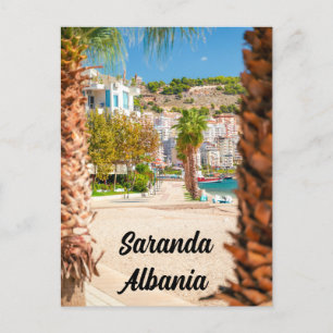 Saranda, Albanië Briefkaart