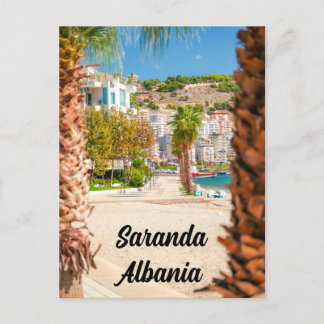 Saranda, Albanië Briefkaart