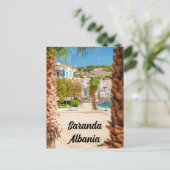 Saranda, Albanië Briefkaart (Staand voorkant)