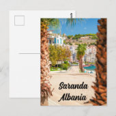 Saranda, Albanië Briefkaart (Voorkant / Achterkant)