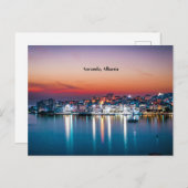 Saranda, Albanië Briefkaart (Voorkant / Achterkant)