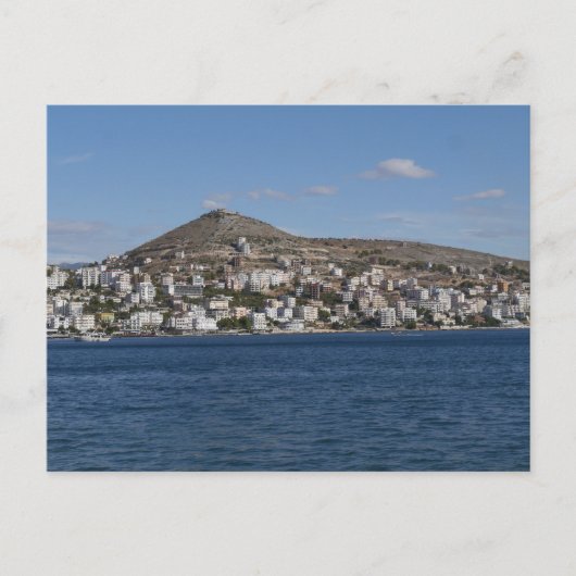 Sarandë, Albanië Briefkaart (Voorkant)