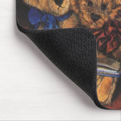 Sarandon en April Mousepad Muismat (Hoek)