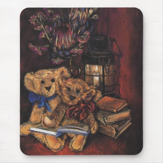 Sarandon en April Mousepad Muismat (Voorkant)