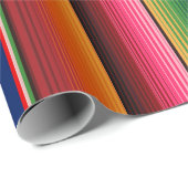 Sarape Print Wrapping Paper Cadeaupapier (Rol Hoek)