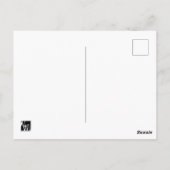 Saraphin Sun Witch Briefkaart (Achterkant)