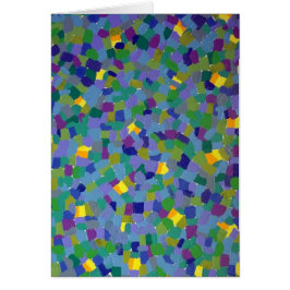 Sara's Artful Card, leeg binnenin