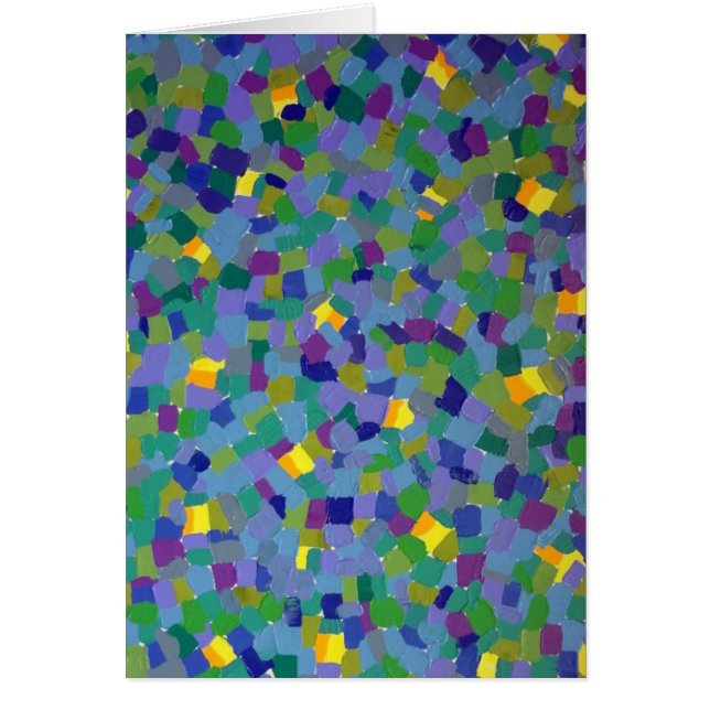 Sara's Artful Card, leeg binnenin (Voorkant)