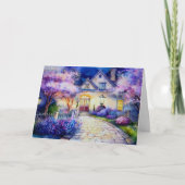 Saras Cottage Bedankkaart (Voorkant)