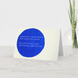 Sara's Mental Health Wenskaart Kaart