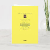 Sara's Mental Health Wenskaart Kaart (Achterkant)