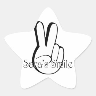 Sara's Smile Suicide Awareness Ster Sticker