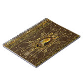 Sarashire Borgue Victoriaans Notitieboek (Linkerzijde)