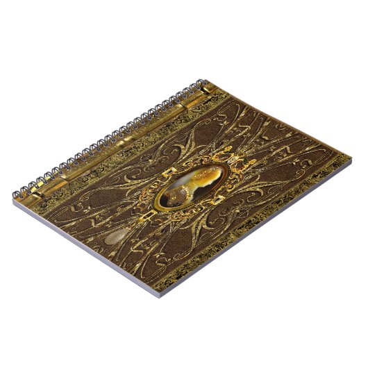 Sarashire Borgue Victoriaans Notitieboek (Linkerzijde)