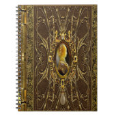 Sarashire Borgue Victoriaans Notitieboek (Voorkant)