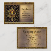 Sarashire Ebony  Visitekaartje (Voorkant / Achterkant)